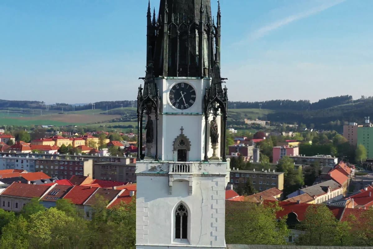 Spišská Nová Ves z výšky